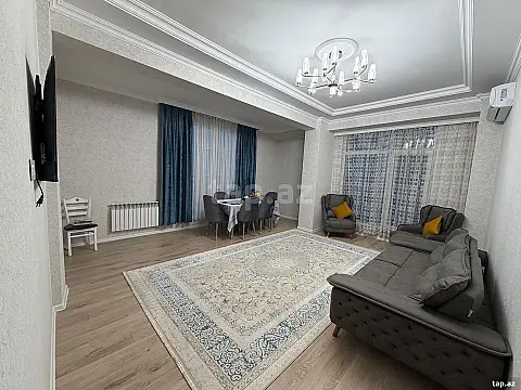 Kirayə verilir 2 otaqlı yeni tikili 80 m²