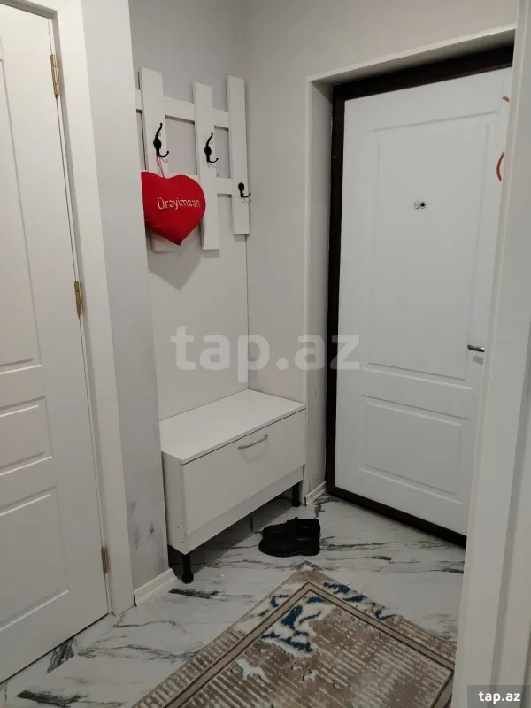 Satılır 2 otaqlı yeni tikili 41 m²
