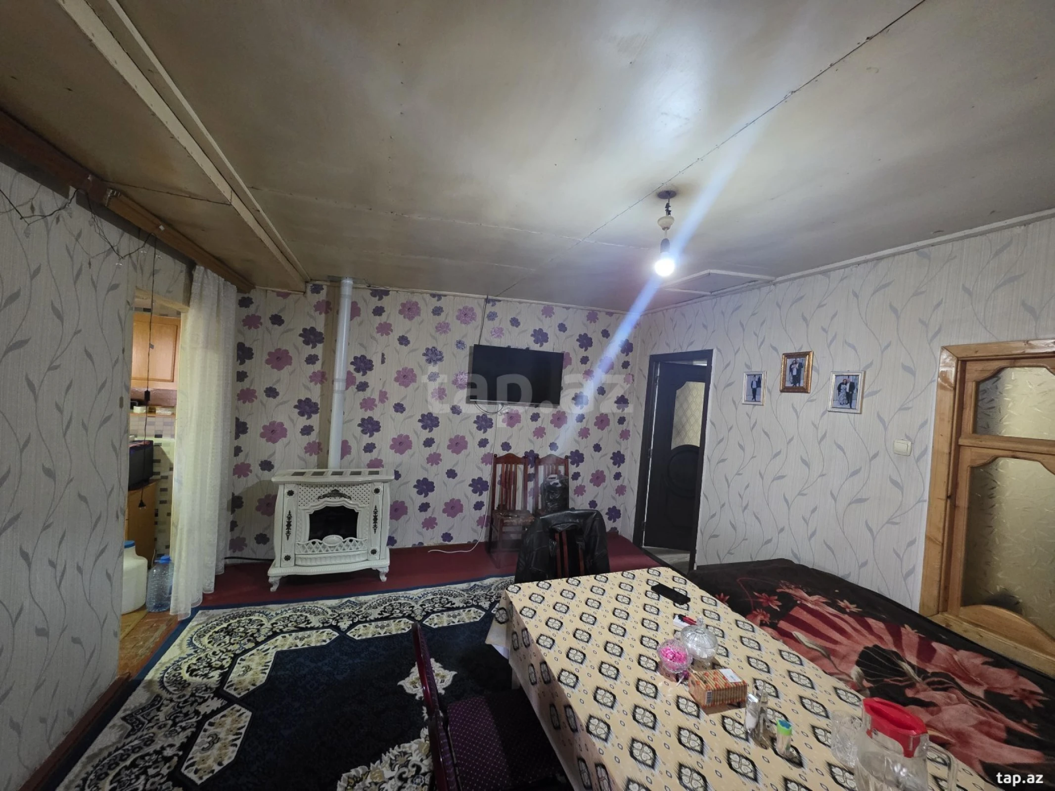 Kirayə verilir 3 otaqlı həyət evi 60 m²