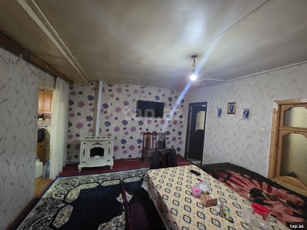 Kirayə verilir 3 otaqlı həyət evi 60 m²