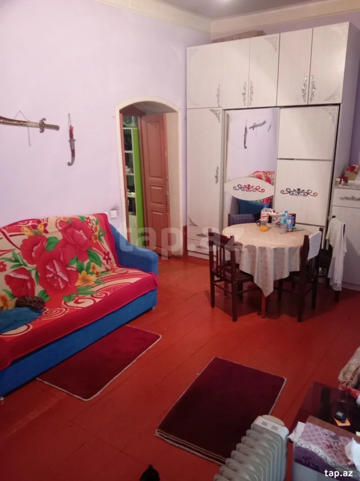 Kirayə verilir 2 otaqlı həyət evi 50 m²