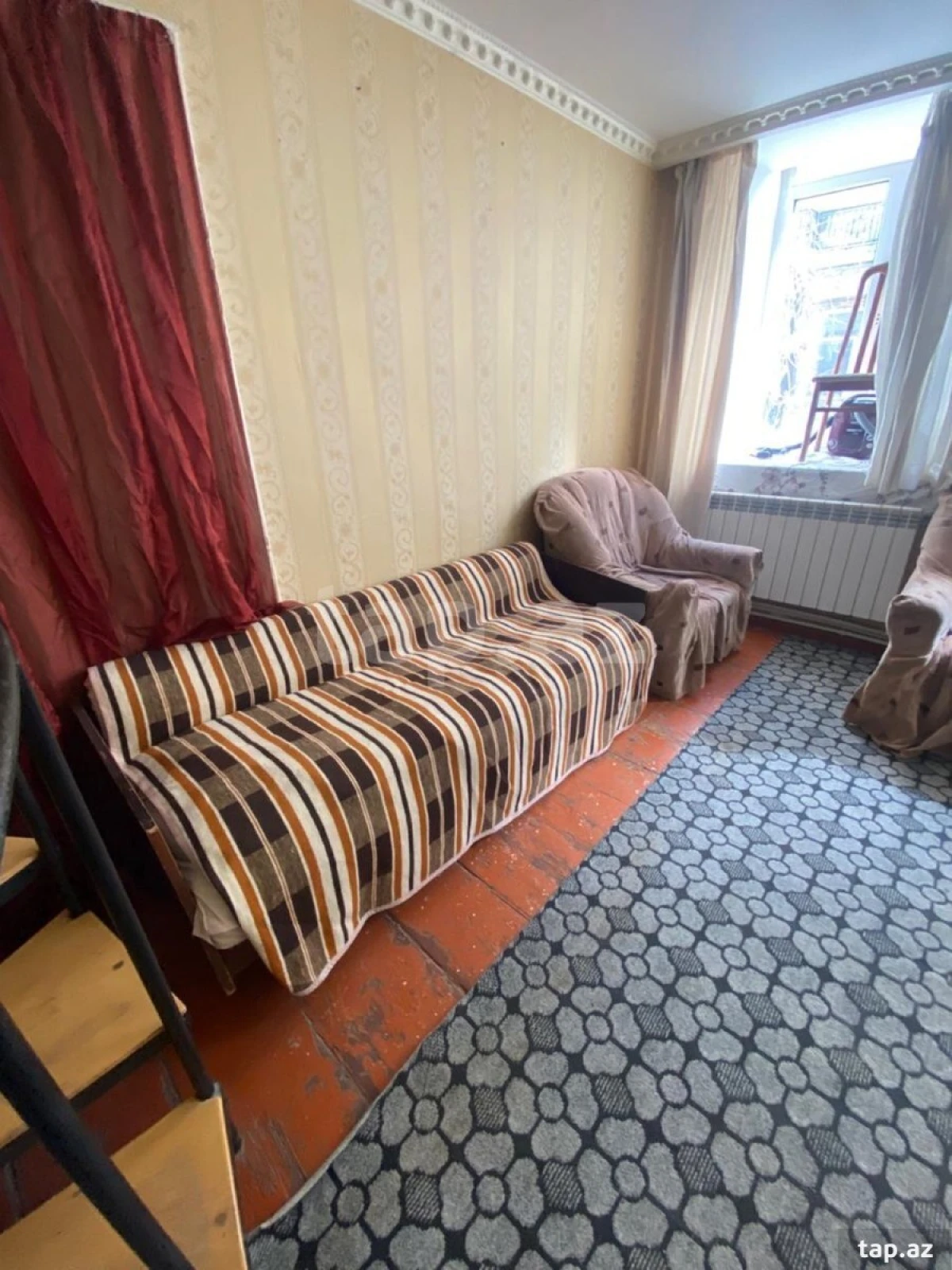 Kirayə verilir 2 otaqlı mənzil 50 m²