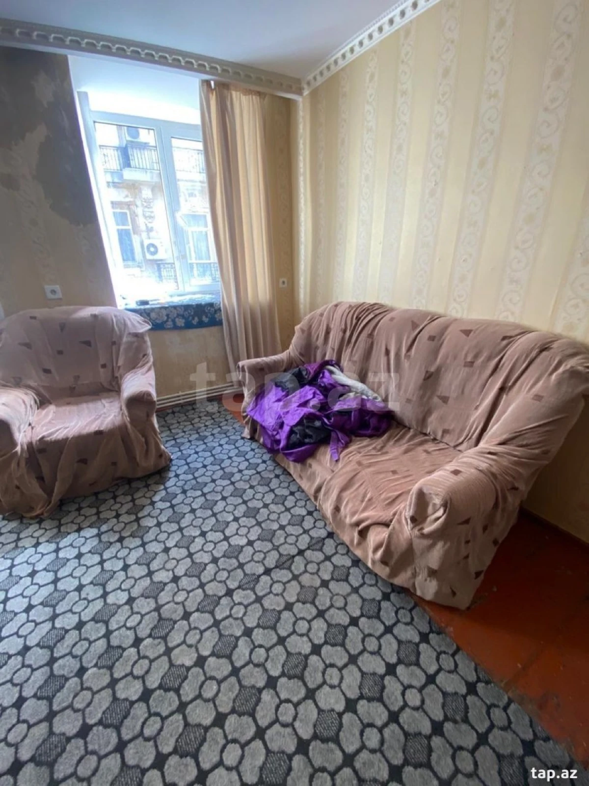 Kirayə verilir 2 otaqlı mənzil 50 m²