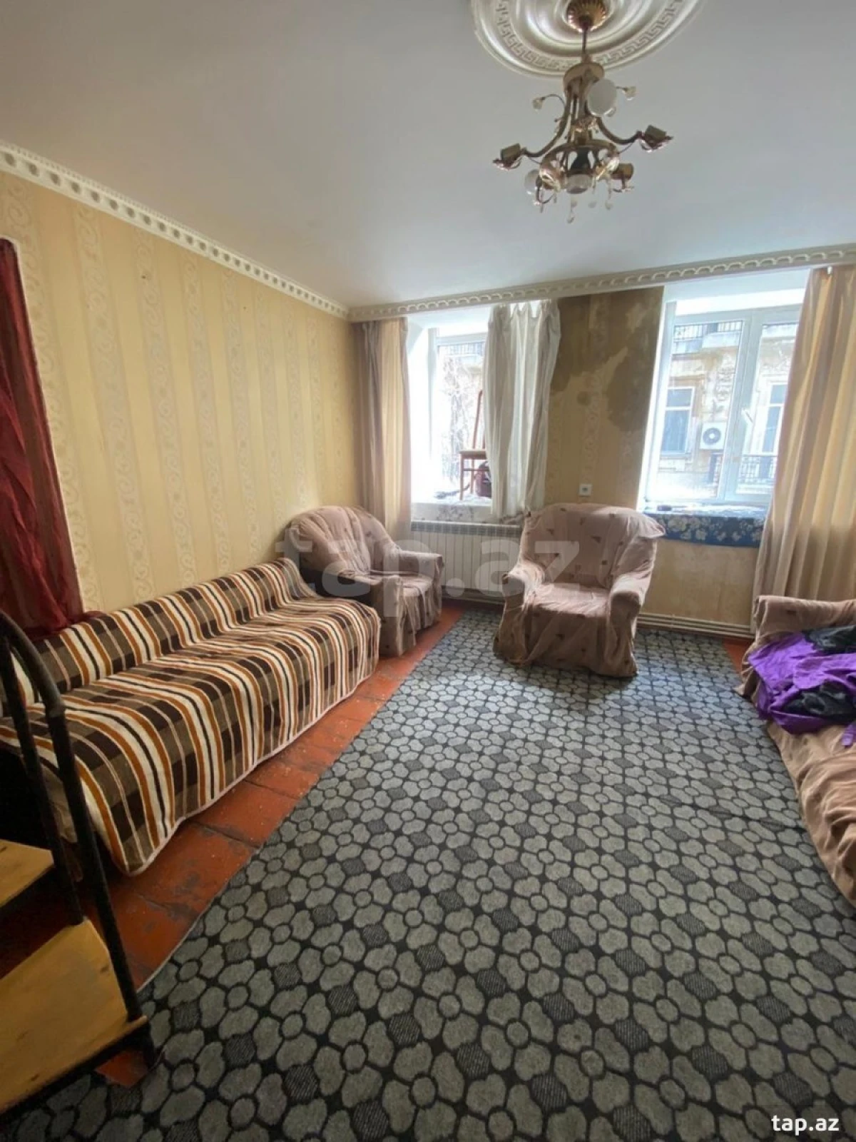 Kirayə verilir 2 otaqlı mənzil 50 m²