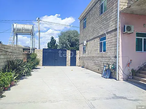 Satılır 6 otaqlı həyət evi 320 m² — Şirvan 6 otaq 320.00 m²