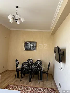 Kirayə verilir 2 otaqlı yeni tikili 75 m² — Bakı, Yasamal 2 otaq 75.00 m²