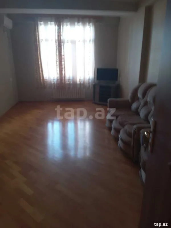 Kirayə verilir 1 otaqlı yeni tikili 60 m²