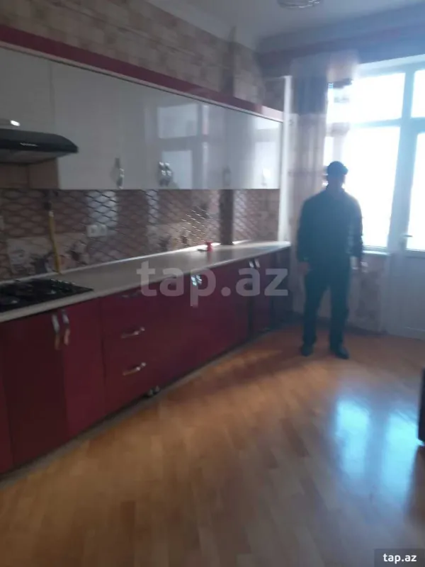 Kirayə verilir 1 otaqlı yeni tikili 60 m²