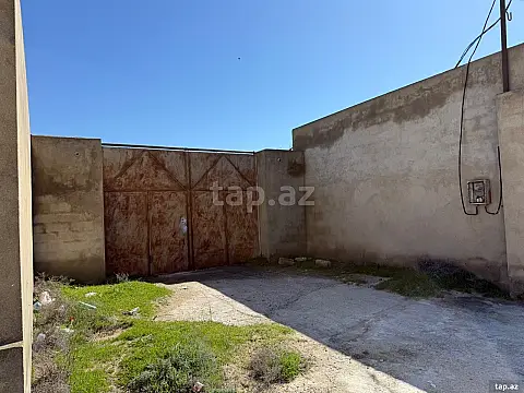 Satılır torpaq sahəsi