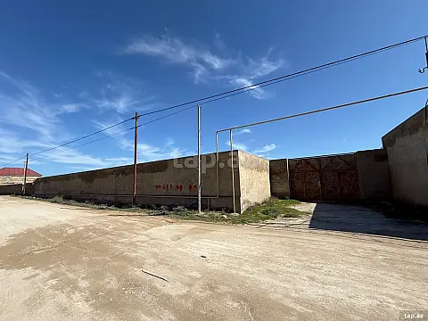 Satılır torpaq sahəsi — Bakı, Türkan