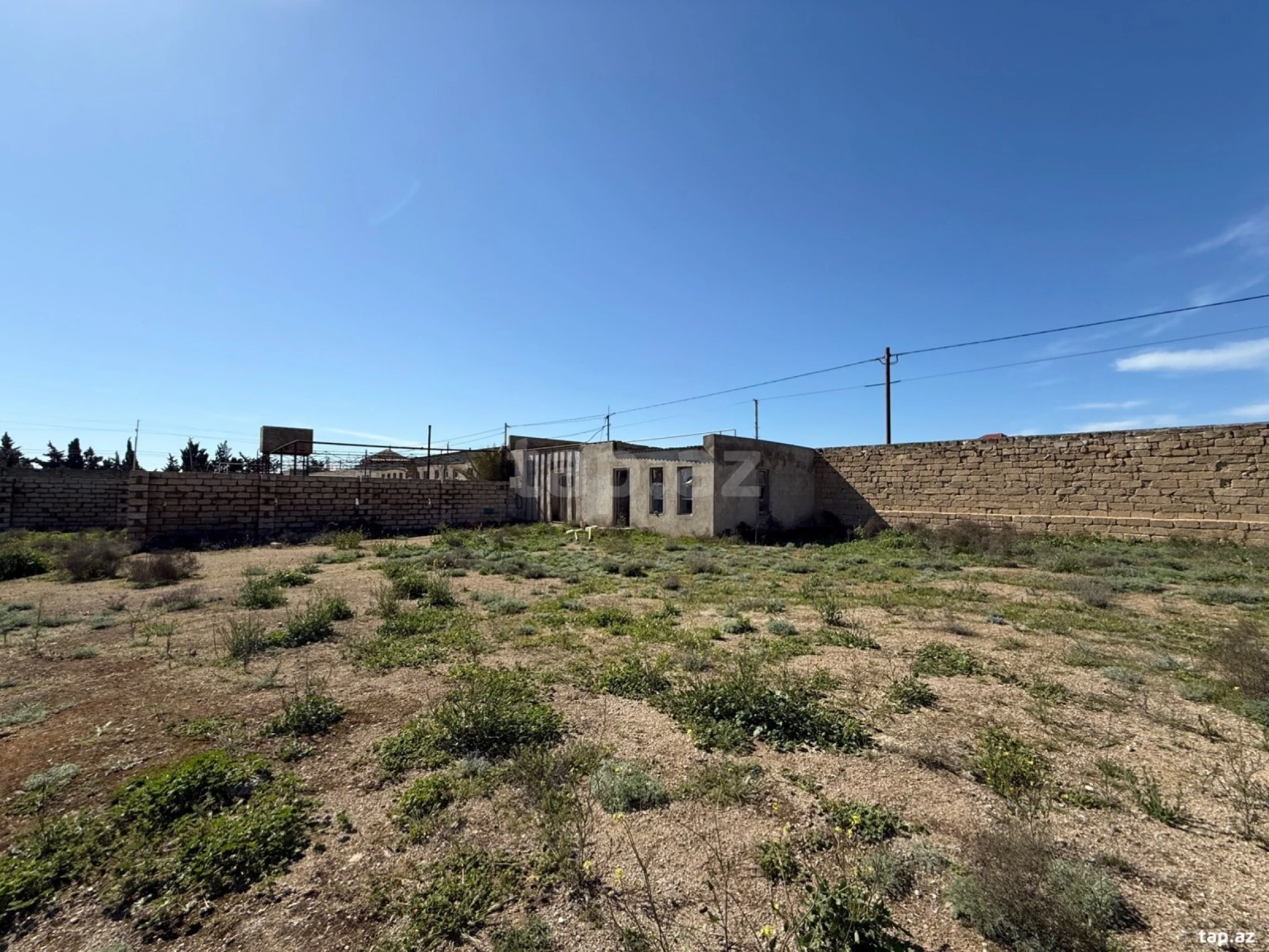 Satılır torpaq sahəsi