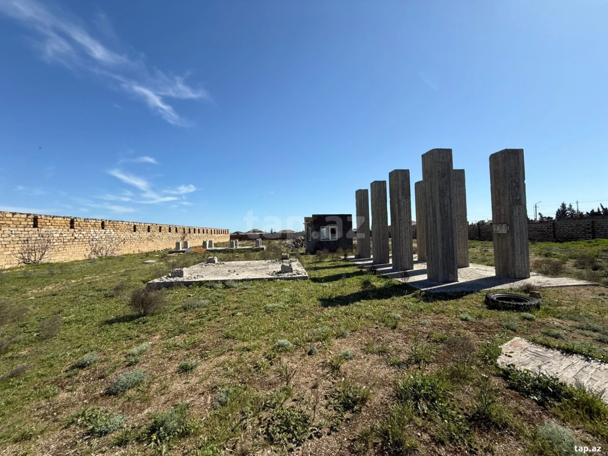 Satılır torpaq sahəsi