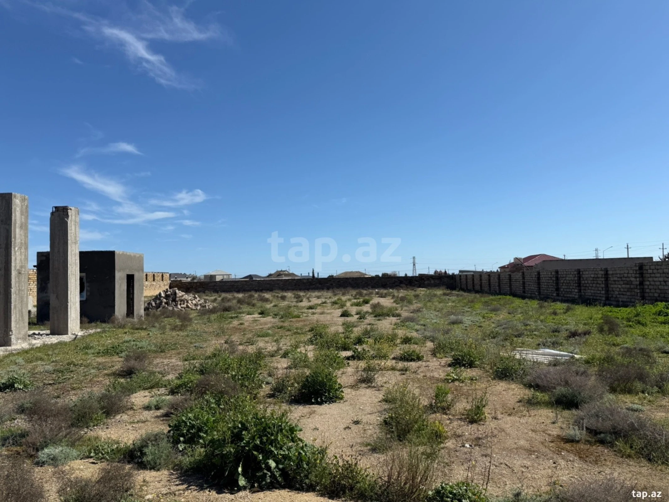 Satılır torpaq sahəsi