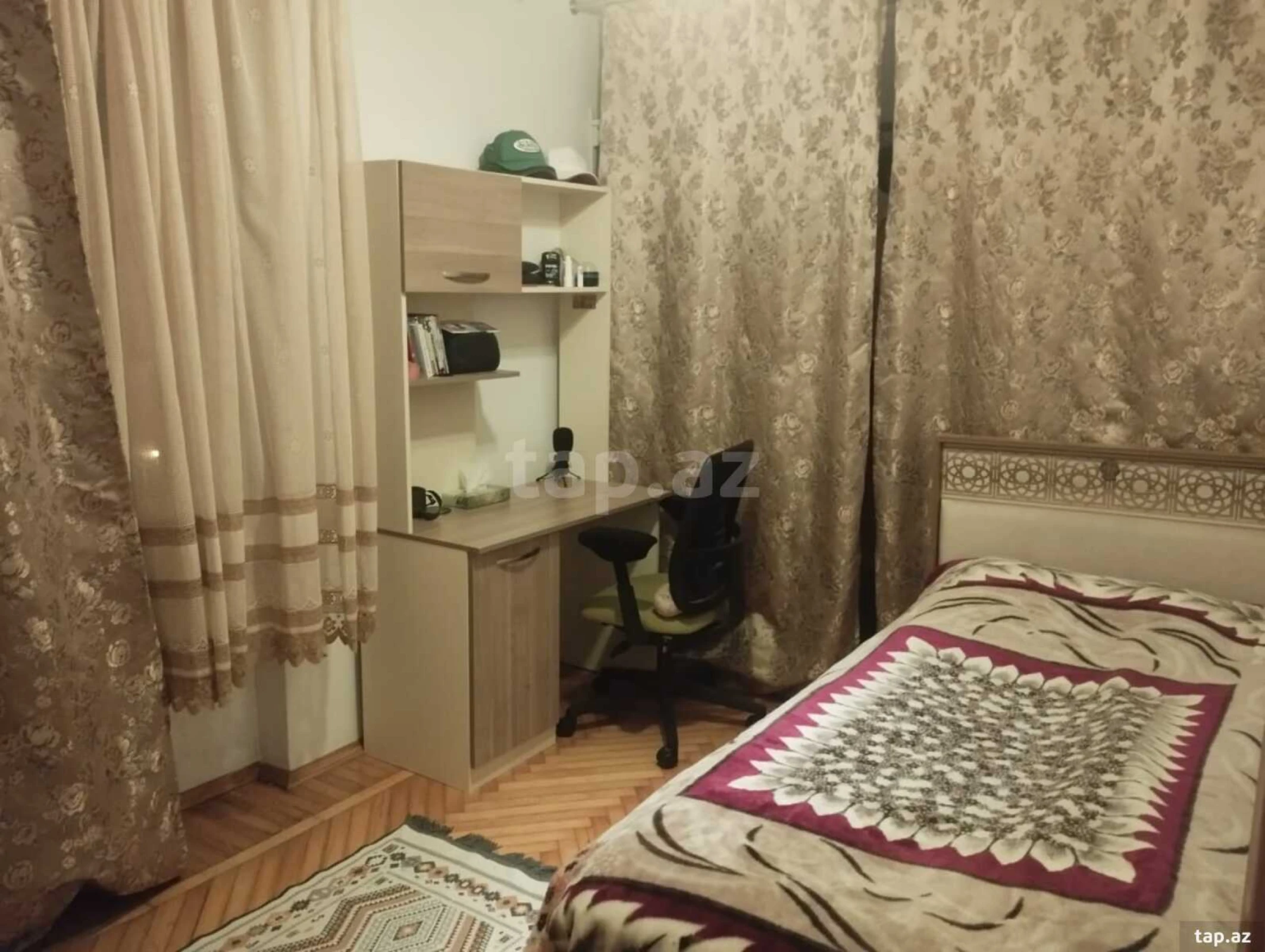 Satılır 2 otaqlı mənzil 45 m²