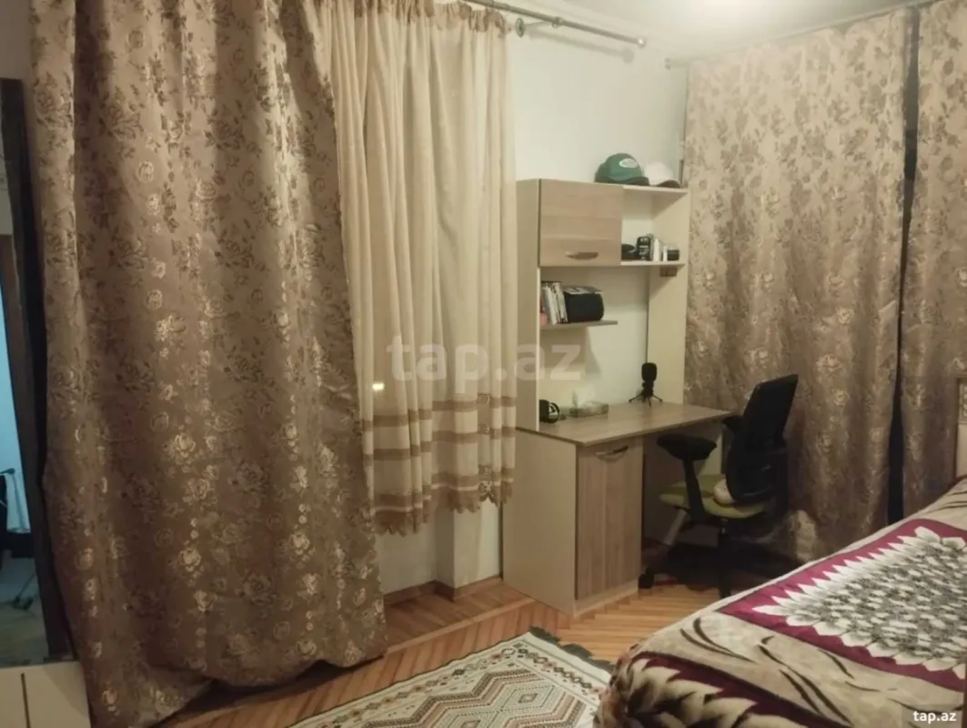 Satılır 2 otaqlı mənzil 45 m²