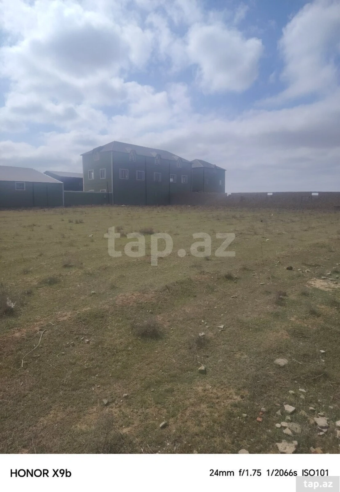 Satılır torpaq sahəsi