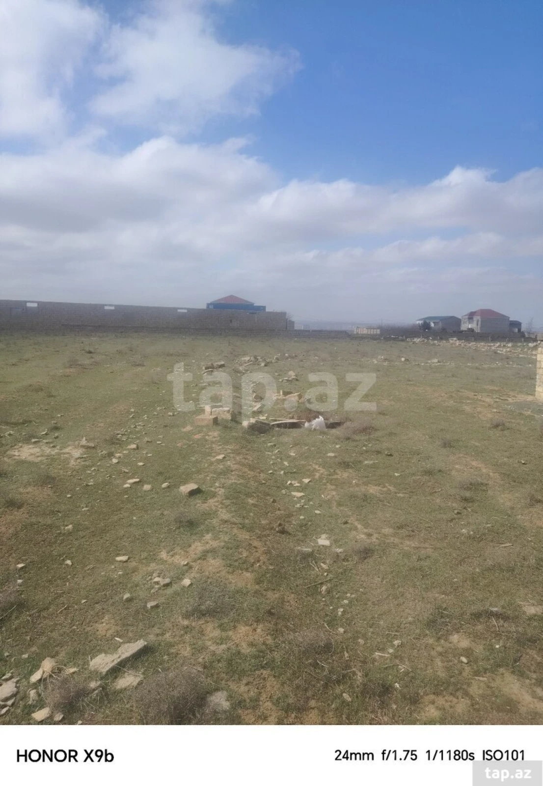 Satılır torpaq sahəsi