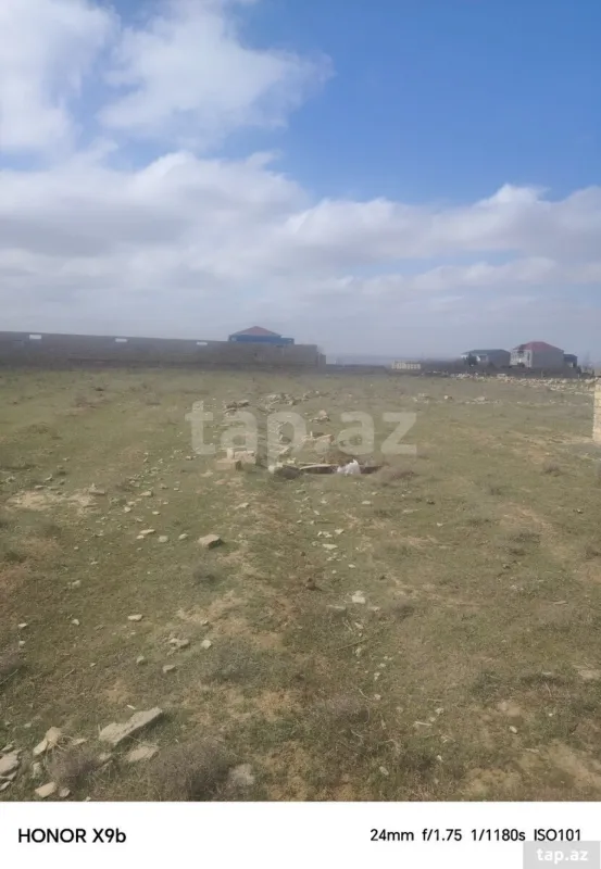 Satılır torpaq sahəsi