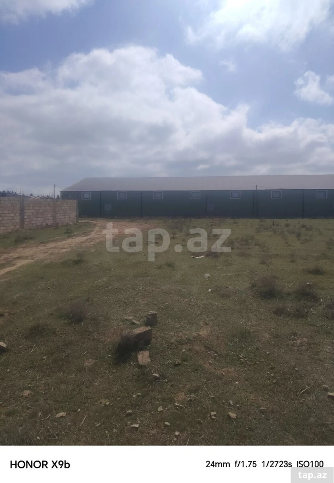 Satılır torpaq sahəsi