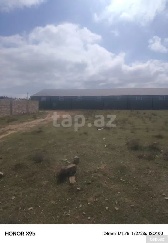 Satılır torpaq sahəsi