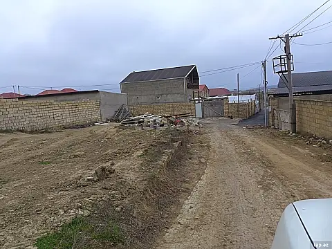 Satılır torpaq sahəsi — Bakı, Saray