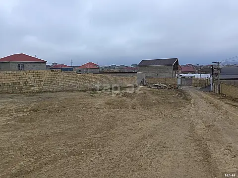 Satılır torpaq sahəsi