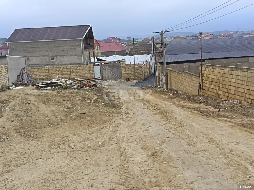 Satılır torpaq sahəsi