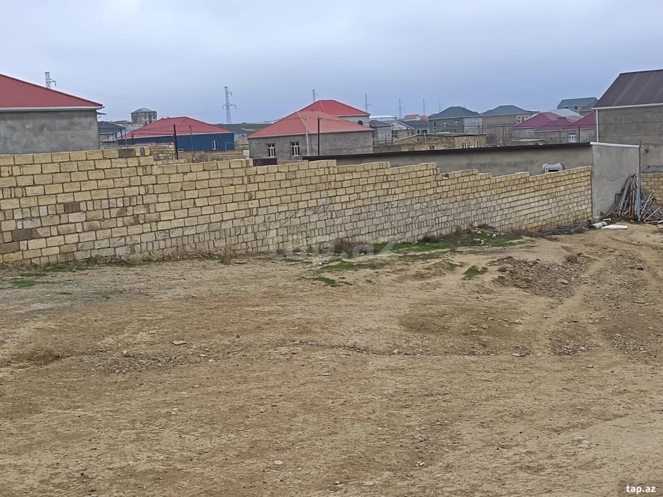 Satılır torpaq sahəsi