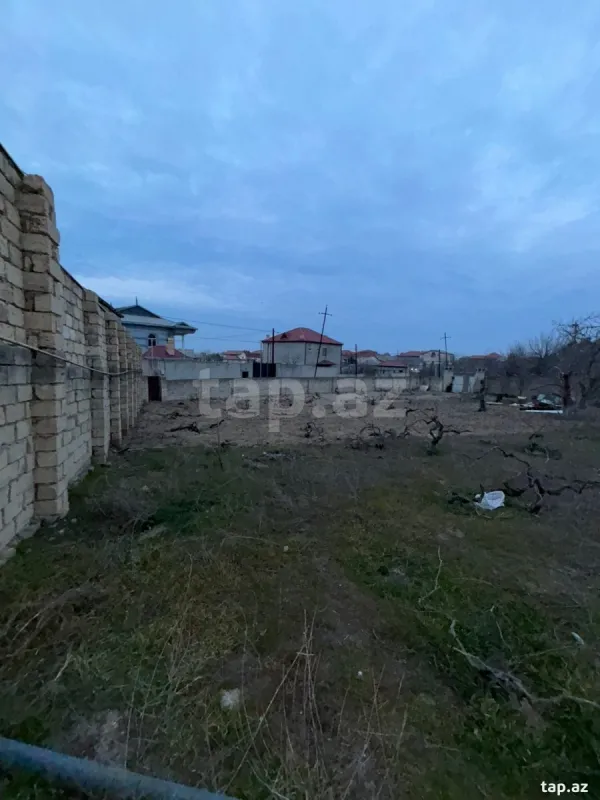 Satılır torpaq sahəsi