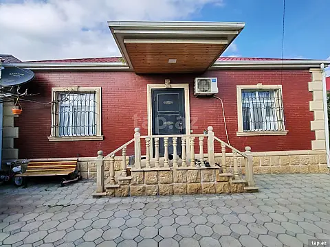 Satılır 2 otaqlı həyət evi 110 m² — Bakı, Maştağa 2 otaq 110.00 m²