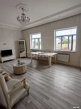 Satılır 4 otaqlı həyət evi 130 m² — Gəncə 4 otaq 130.00 m²