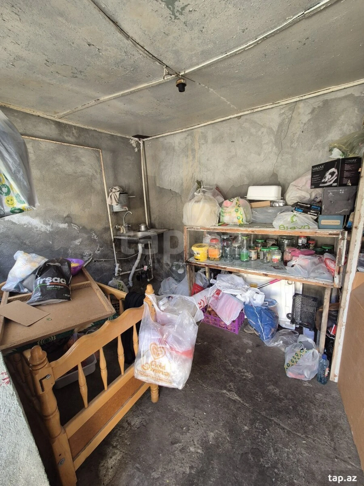 Satılır 2 otaqlı həyət evi 100 m²