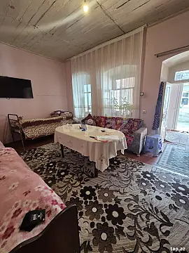Satılır 2 otaqlı həyət evi 100 m² — Gəncə 2 otaq 100.00 m²