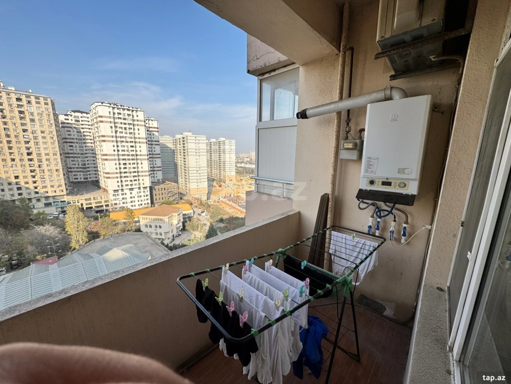 Kirayə verilir 2 otaqlı yeni tikili 51 m²