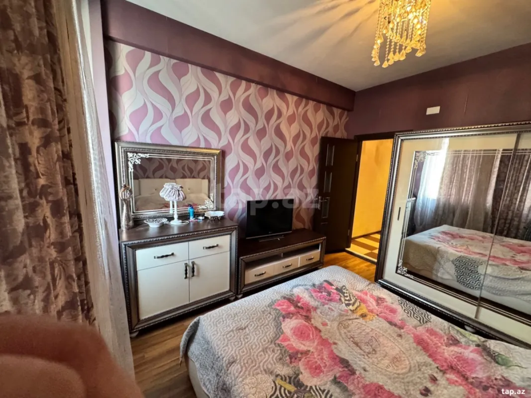 Kirayə verilir 2 otaqlı yeni tikili 51 m²