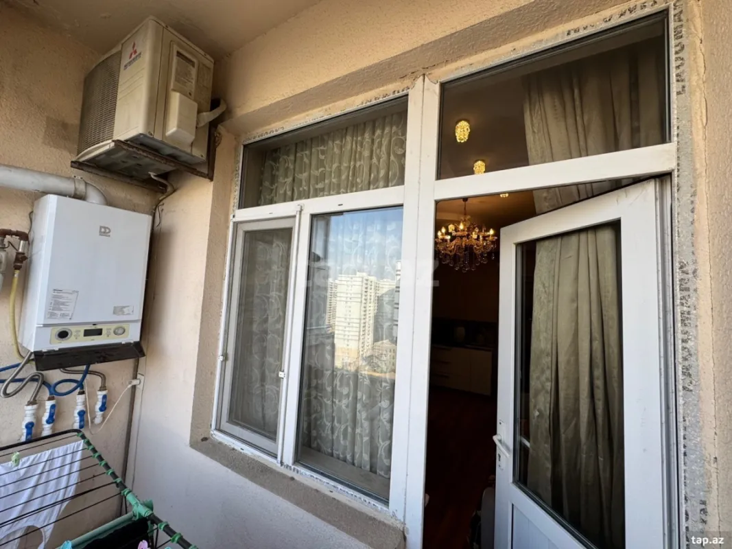 Kirayə verilir 2 otaqlı yeni tikili 51 m²