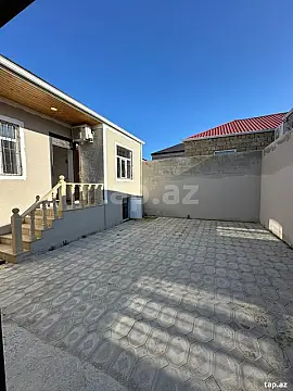 Satılır 3 otaqlı həyət evi 80 m²