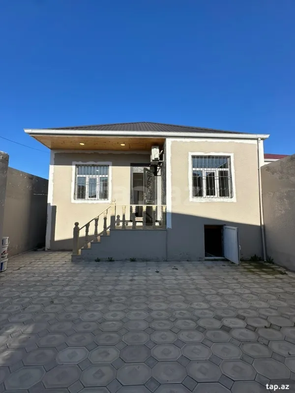 Satılır 3 otaqlı həyət evi 80 m²