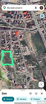 Satılır torpaq sahəsi — Bakı