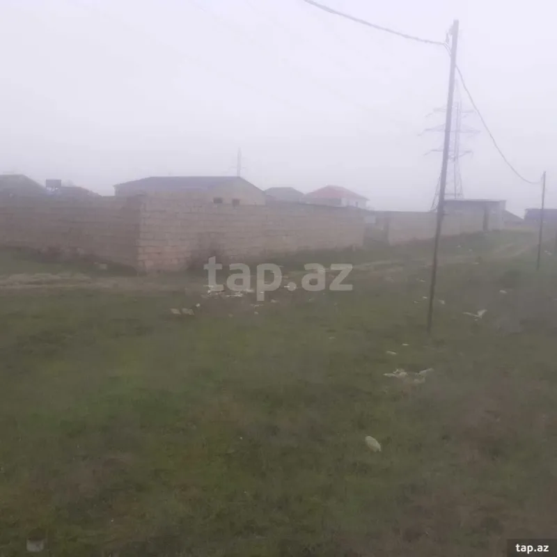 Satılır torpaq sahəsi