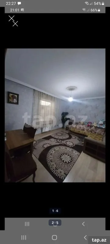 Kirayə verilir 3 otaqlı həyət evi 85 m²