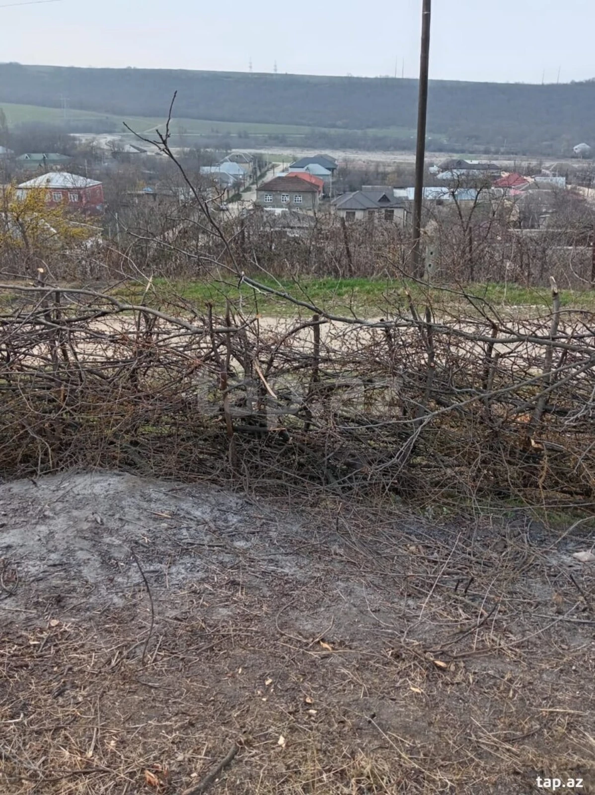 Satılır torpaq sahəsi