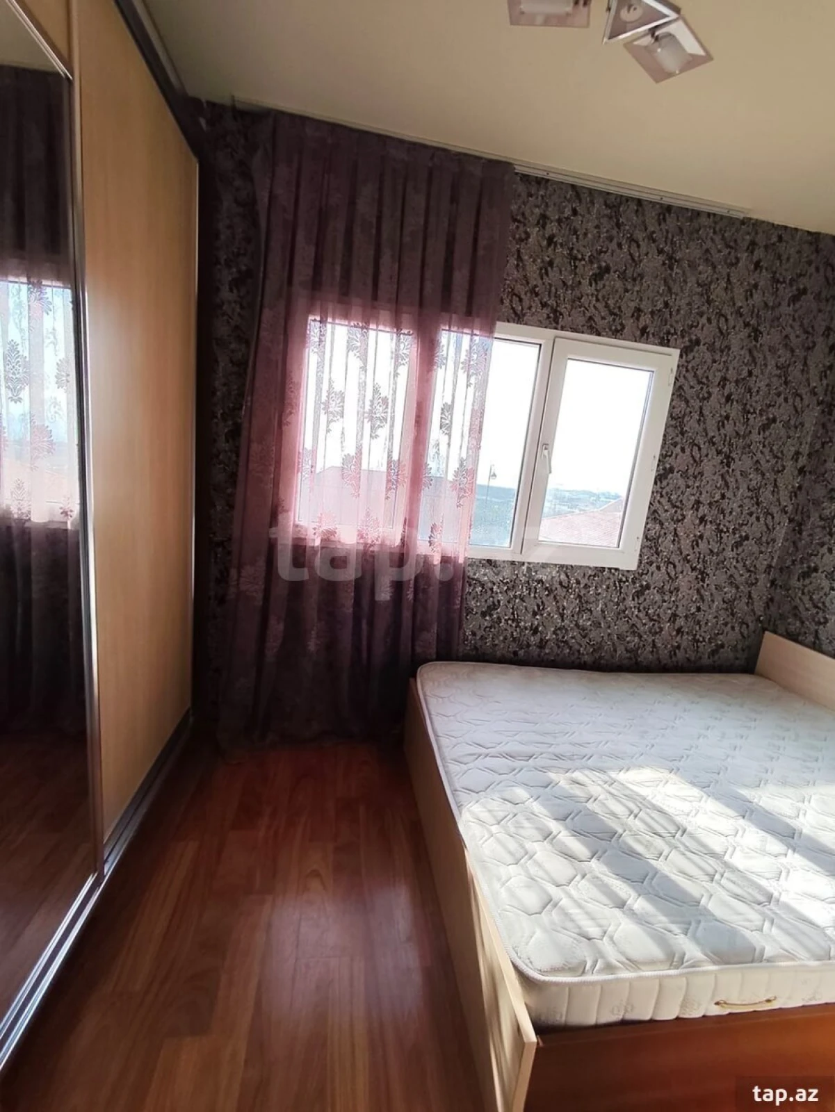 Kirayə verilir 2 otaqlı mənzil 45 m²