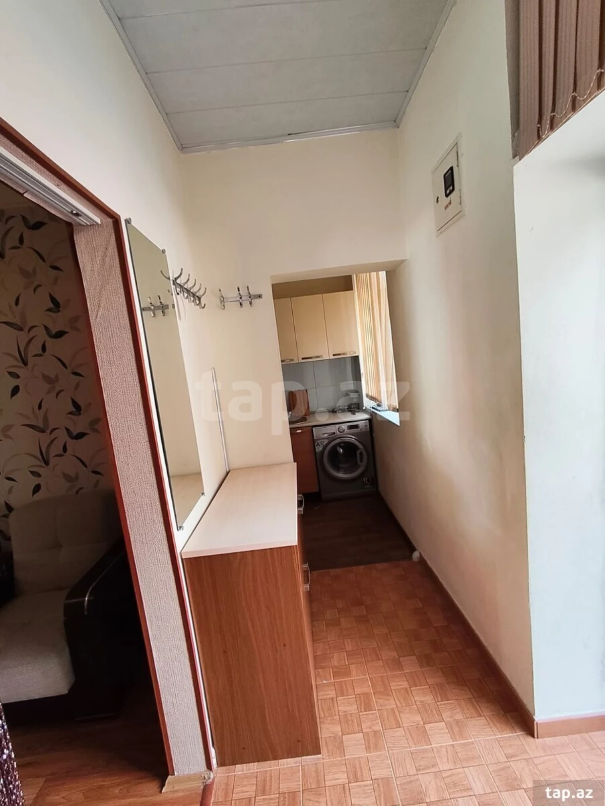 Kirayə verilir 2 otaqlı mənzil 45 m²