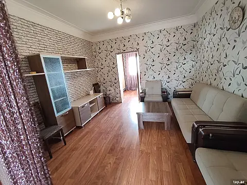 Kirayə verilir 2 otaqlı mənzil 45 m²