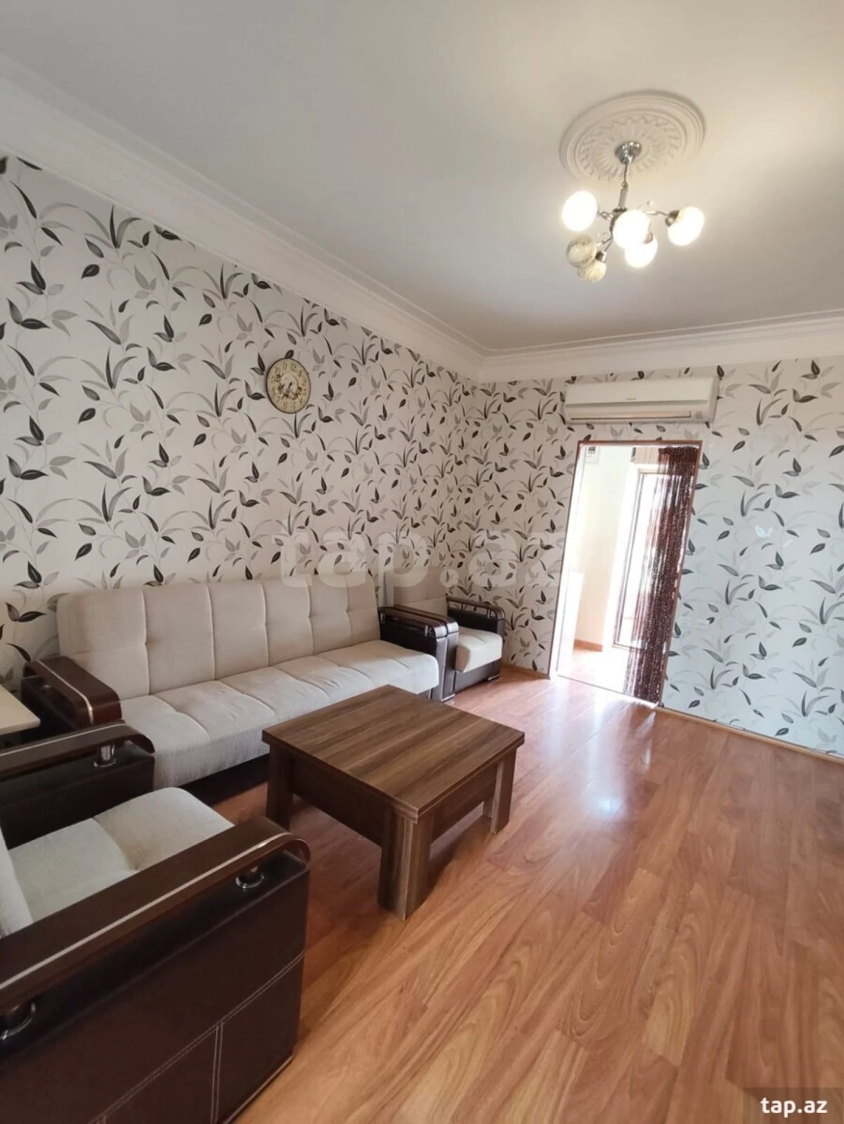 Kirayə verilir 2 otaqlı mənzil 45 m²