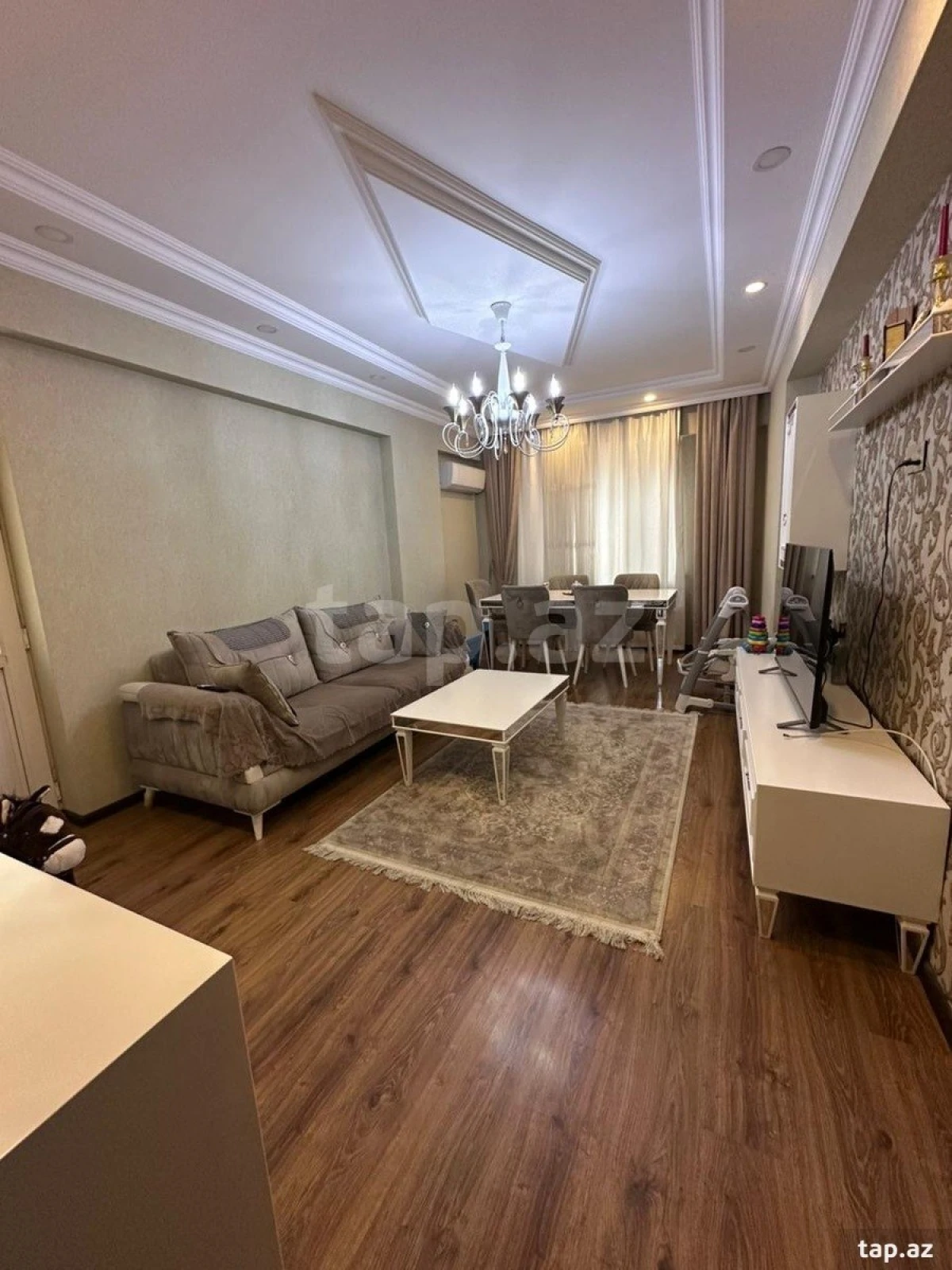 Satılır 3 otaqlı yeni tikili 71 m²