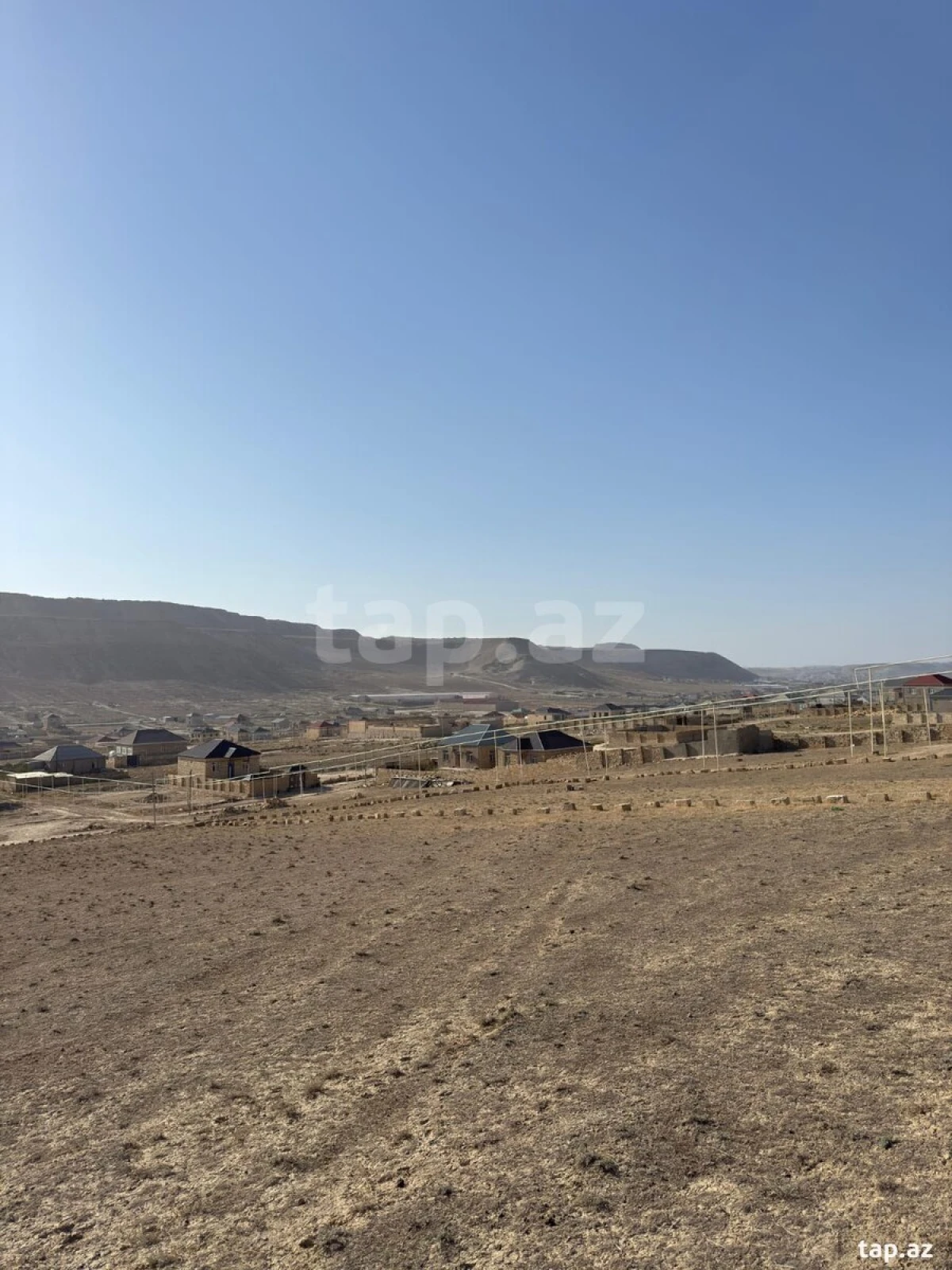 Satılır torpaq sahəsi