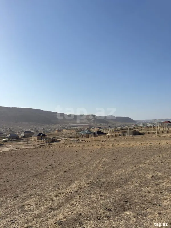 Satılır torpaq sahəsi