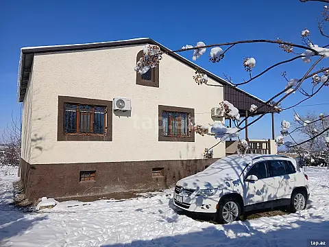 Satılır 3 otaqlı həyət evi 200 m² — Qusar 3 otaq 200.00 m²